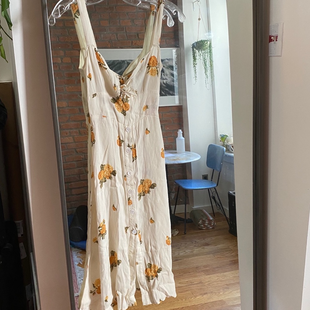 Reformation floral dress